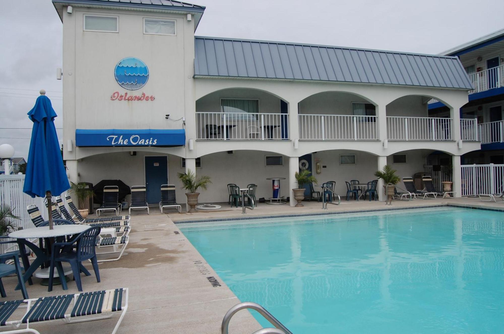 Islander Motel Ocean City Extérieur photo