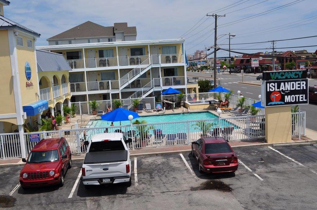 Islander Motel Ocean City Extérieur photo