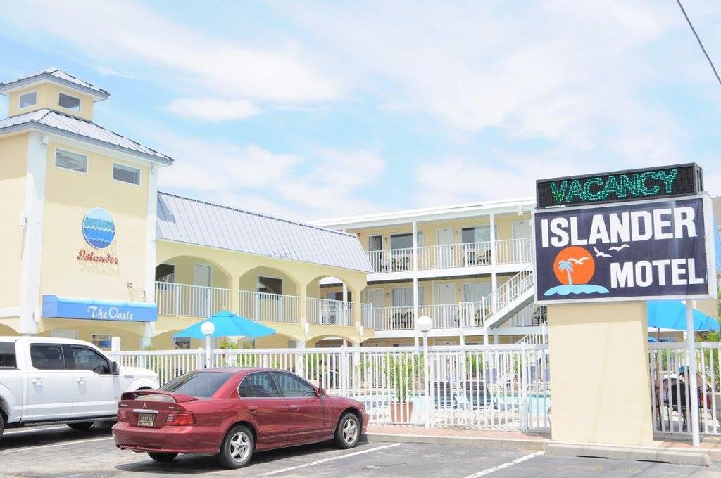 Islander Motel Ocean City Extérieur photo