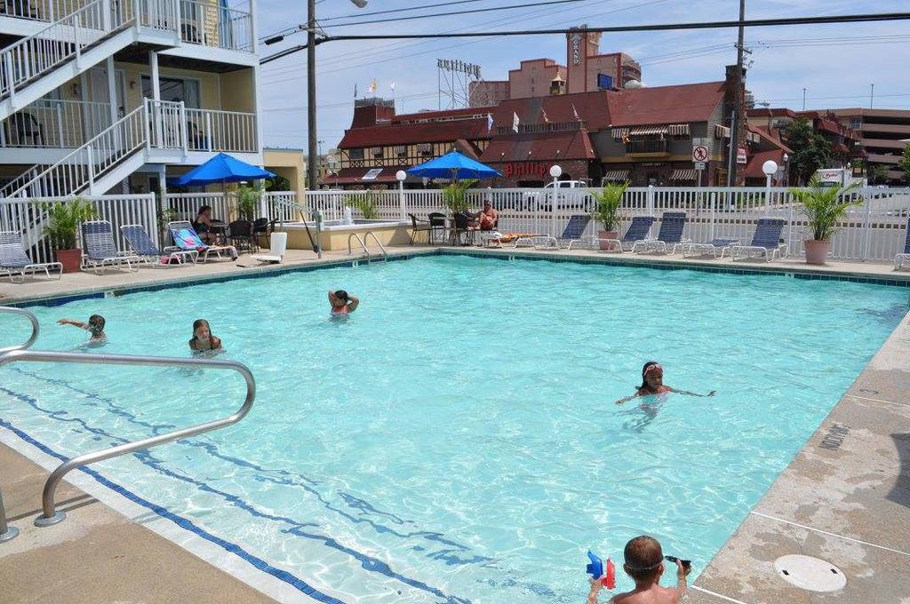 Islander Motel Ocean City Extérieur photo